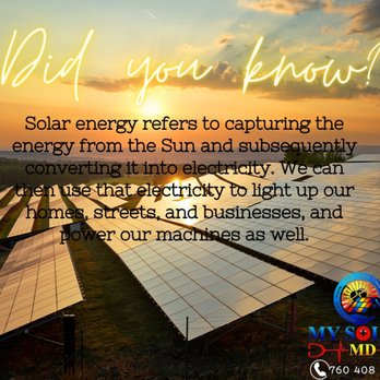 My Solar MD - Solar Installation Near Me - Desert Hot Springs, California My Solar MD - Solar Installation Near Me - Desert Hot Springs, California