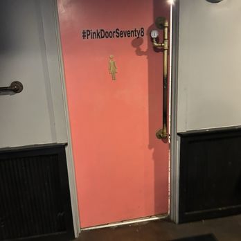 District Seventy 8 - Ladies restroom - New American Near Me - Detroit, Michigan