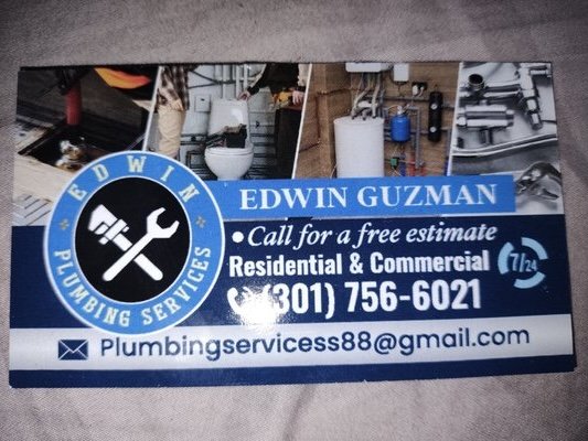 Slide of Edwin Plumbing Services
