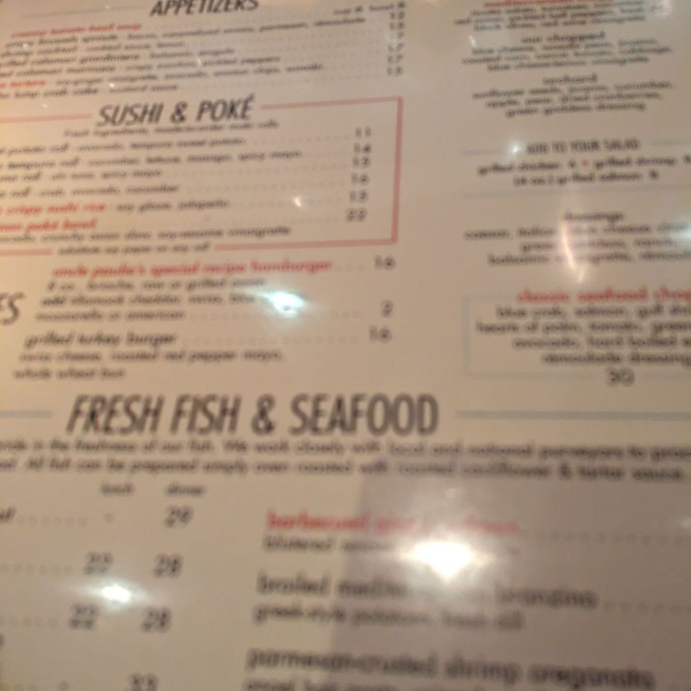 Di Pescara - Menu - Italian Near Me - Northbrook, Illinois