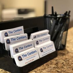 Potomac Valley Orthopaedic Associates - Business Cards at Physical Therapy