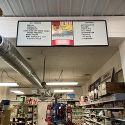 North Salem Antiques & Sundries - Ice Cream Flavors and Toppings