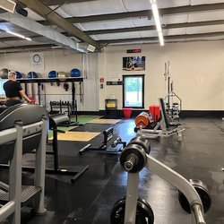 iTrain Fitness - Weight Training Area