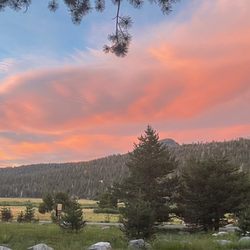 Hope valley Campground - California does not disappoint