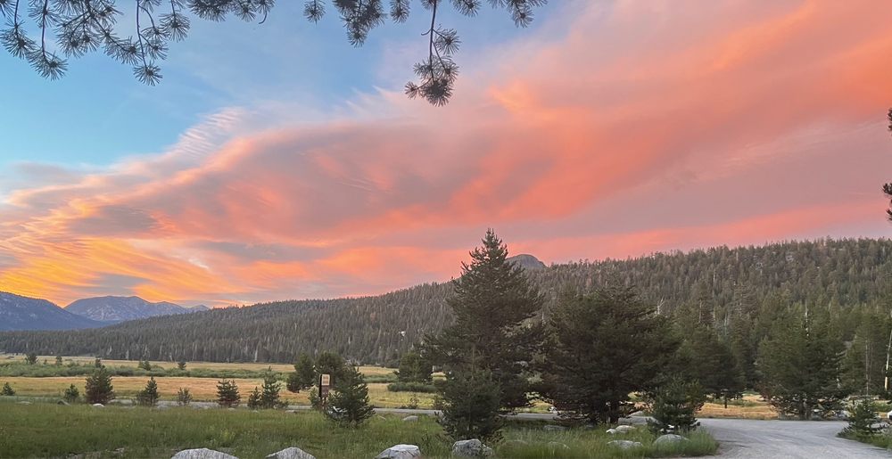 HOPE VALLEY CAMPGROUND Updated September 2024 Blue Lakes Rd