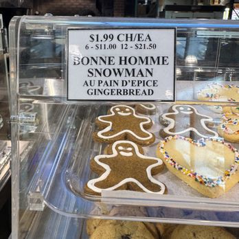 Bagels on Greene - Bagels on Greene Gingerbread Men Cookies - Bagels Near Me - Montreal, Quebec