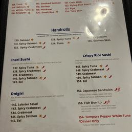 Menu Menu