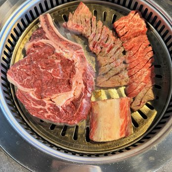 Kotu Korean BBQ - Cowboy steak and hand cut short rib - Korean Near Me - Tucson, Arizona Kotu Korean BBQ - Cowboy steak and hand cut short rib - Korean Near Me - Tucson, Arizona
