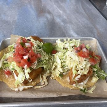 Pure Taco - 2 fish tacos - Tacos Near Me - Carlsbad, California Pure Taco - 2 fish tacos - Tacos Near Me - Carlsbad, California