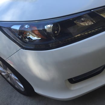 SK Auto Body - After getting my car fixed. Beautiful and looks brand spankin new. - Body Shops Near Me - Rowland Heights, California