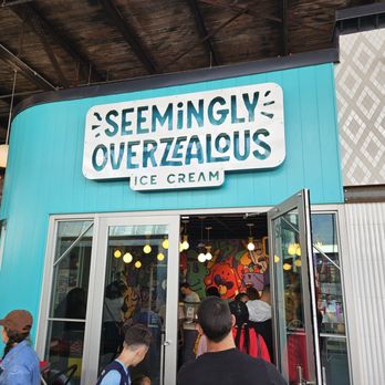 Seemingly Overzealous Ice Cream - Exterior - Ice Cream & Frozen Yogurt Near Me - Charlotte, North Carolina Seemingly Overzealous Ice Cream - Exterior - Ice Cream & Frozen Yogurt Near Me - Charlotte, North Carolina