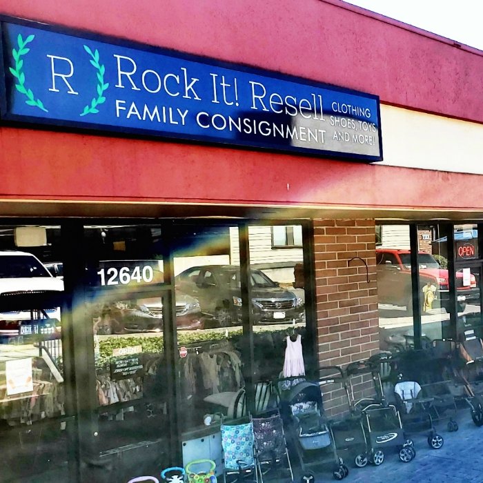 baby clothes consignment near me