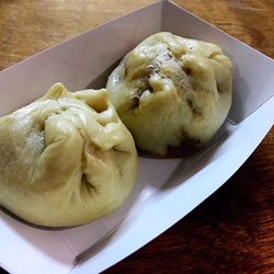 Dumpling AF - 2 Spicy Pork Bao Buns