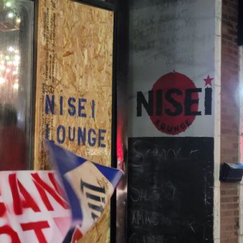 Nisei Lounge - the outside of the restaurant - Dive Bars Near Me - Chicago, Illinois Nisei Lounge - the outside of the restaurant - Dive Bars Near Me - Chicago, Illinois