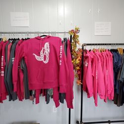 Valdez Art Co-op - Even the sweatshirt designs are created by local artists.