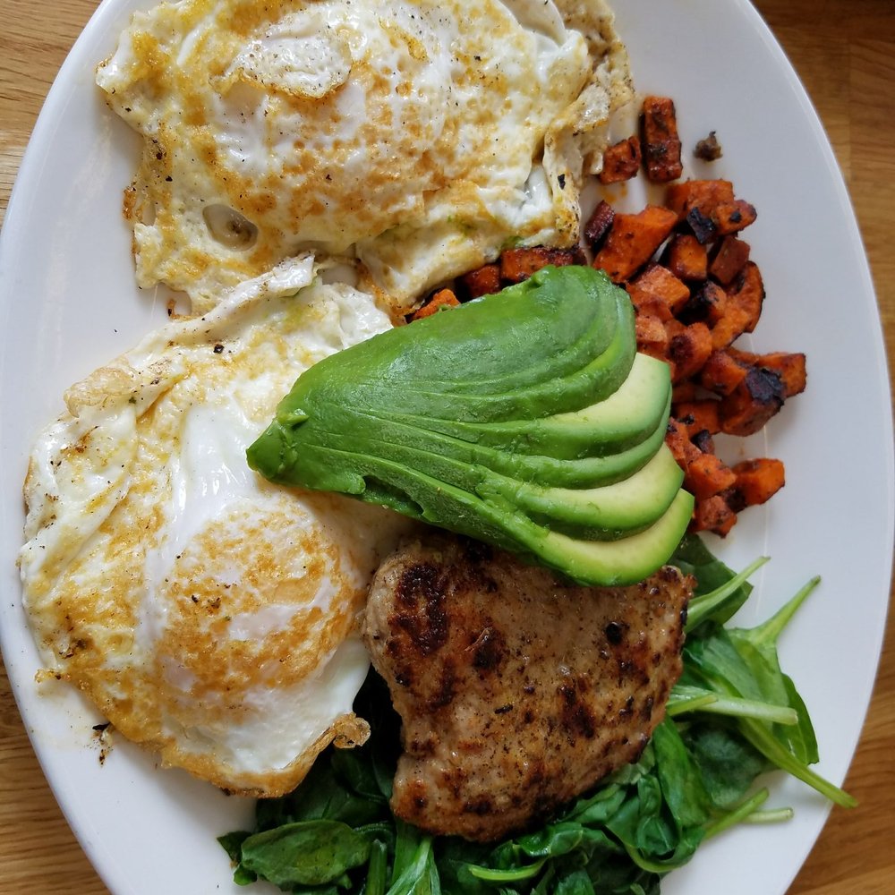 Nectarine Grove - Protein plate - New American Near Me - Encinitas, California