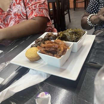 Let's Talk Brunch - Oxtails, collard greens, sweet potatoes - Breakfast & Brunch Near Me - Newnan, Georgia Let's Talk Brunch - Oxtails, collard greens, sweet potatoes - Breakfast & Brunch Near Me - Newnan, Georgia