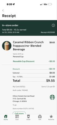 Menu photo 2 Starbucks Chicago, IL Menu photo 2 Starbucks Chicago, IL