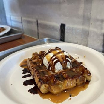 XO Waffle - From churro with love - Breakfast & Brunch Near Me - Albuquerque, New Mexico