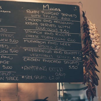 Ruby - Cafes Near Me - London, XGL