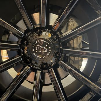 Rim Repair - After - Wheel & Rim Repair Near Me Rim Repair - After - Wheel & Rim Repair Near Me