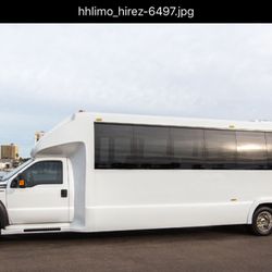 Luxor Limo - 31 passenger luxury coach