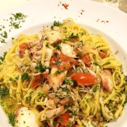 Bell'Arrivo - Tagliolini chair de crabe et poulpe, un régal !