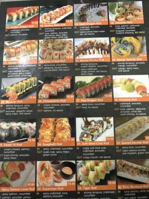 Menu photo 1 Sushi Bella Desert Hot Springs, CA Menu photo 1 Sushi Bella Desert Hot Springs, CA