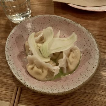 Mokyo - Corn Dumplings - Korean Near Me - New York, New York Mokyo - Corn Dumplings - Korean Near Me - New York, New York