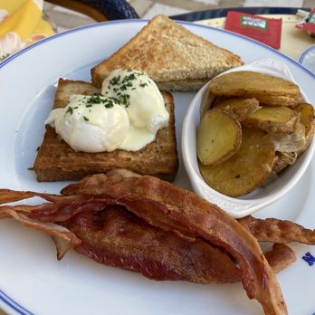 Bouchon - Poached eggs - French Near Me - Las Vegas, Nevada