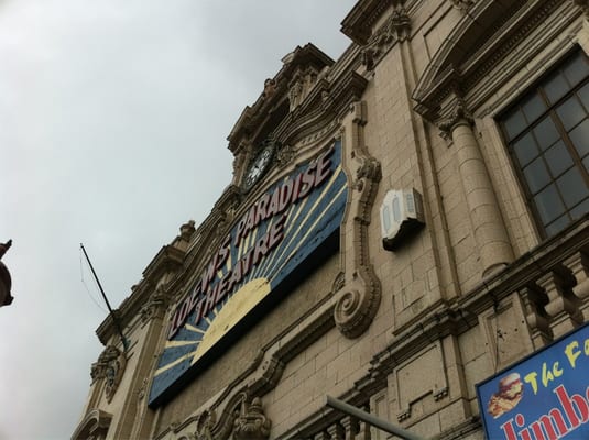 Paradise Theater by null