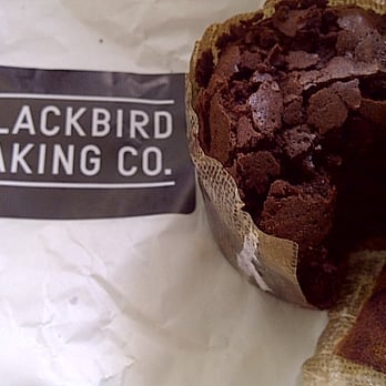 Blackbird Baking - Flourless Decadent Chocolate Walnut Cake - Bakeries Near Me - Toronto, Ontario