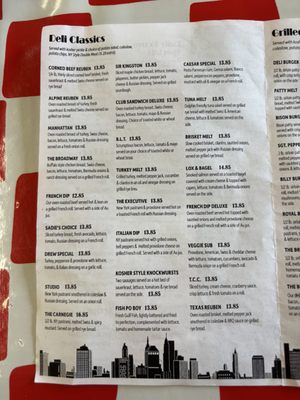 Menu photo 1 New York Deli - Harlingen Harlingen, TX Menu photo 1 New York Deli - Harlingen Harlingen, TX