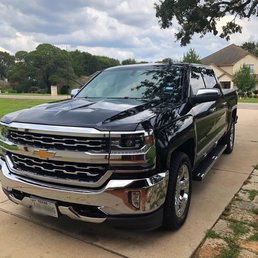 2017 Silverado bumper replacement