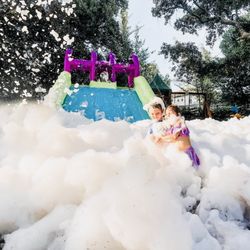Gulf Coast Foam Party