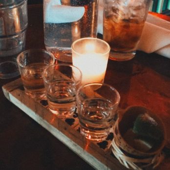 El Camino - Reposados Tequila Flight - Mexican Near Me - Seattle, Washington El Camino - Reposados Tequila Flight - Mexican Near Me - Seattle, Washington