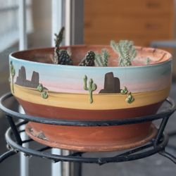Parklife - Southwestern themed plant pot