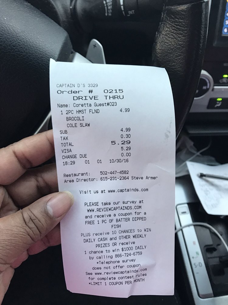 Captain D's Captain D's