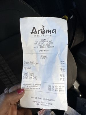 Aroma Indian Cuisine, Downtown by null