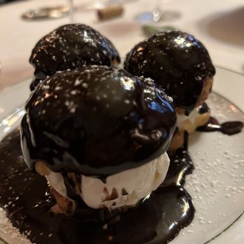 La Goulue - Delicious Profiteroles - French Near Me - New York, New York
