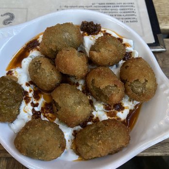 Olea - Fried Green Olives - Tapas Bars Near Me - Brooklyn, New York Olea - Fried Green Olives - Tapas Bars Near Me - Brooklyn, New York
