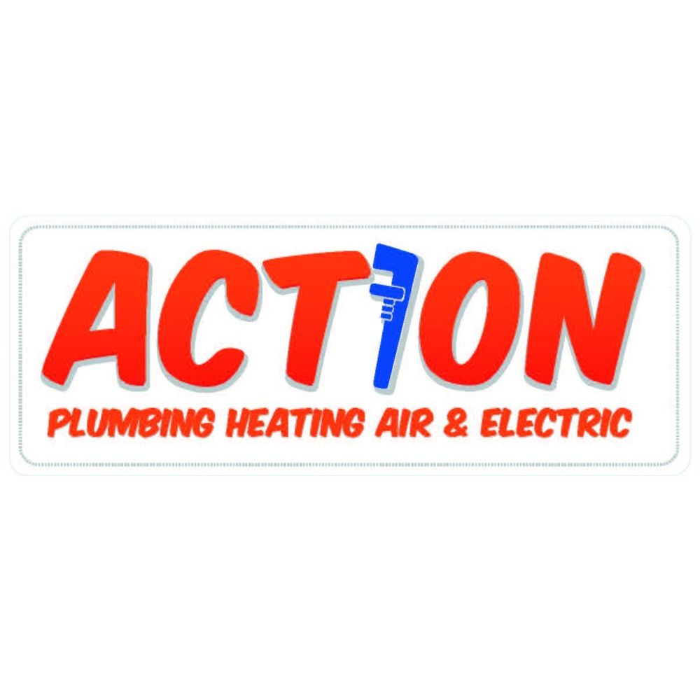 Slide of Action Plumbing Heating Air and Electric