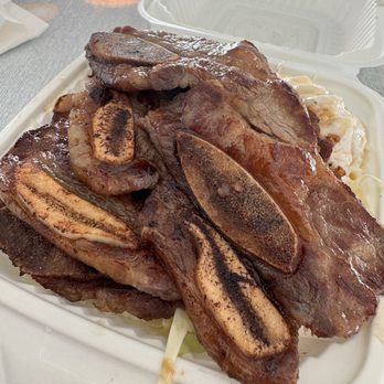 Hula Wok BBQ - Short Rib Mini Plate - Chinese Near Me - San Ramon, California Hula Wok BBQ - Short Rib Mini Plate - Chinese Near Me - San Ramon, California