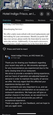 Hotel Indigo Frisco, an IHG Hotel by null