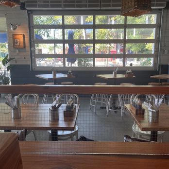 bartaco - empty tables - Tacos Near Me - Washington, DC, District of Columbia