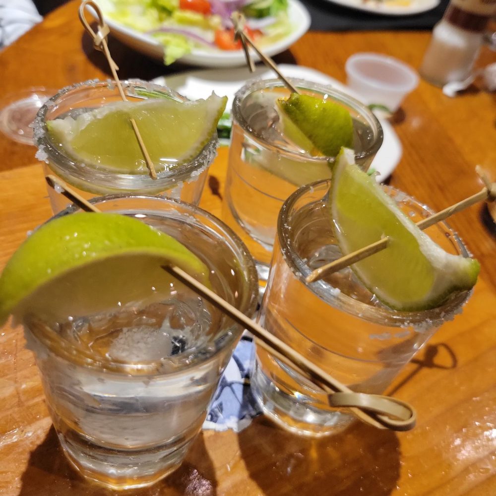 Outback Steakhouse - Tequila shots for the "see you later" toast - Steakhouses Near Me - Memphis, Tennessee Outback Steakhouse - Tequila shots for the "see you later" toast - Steakhouses Near Me - Memphis, Tennessee