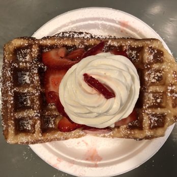 Little Gem Belgian Waffles - Desserts Near Me - Berkeley, California Little Gem Belgian Waffles - Desserts Near Me - Berkeley, California