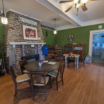 The Winery At Marjim Manor - the tasting room - Wineries Near Me - Appleton, New York