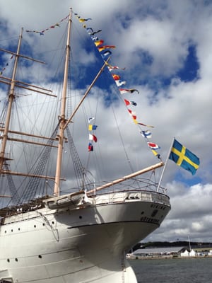 Barken Viking by null