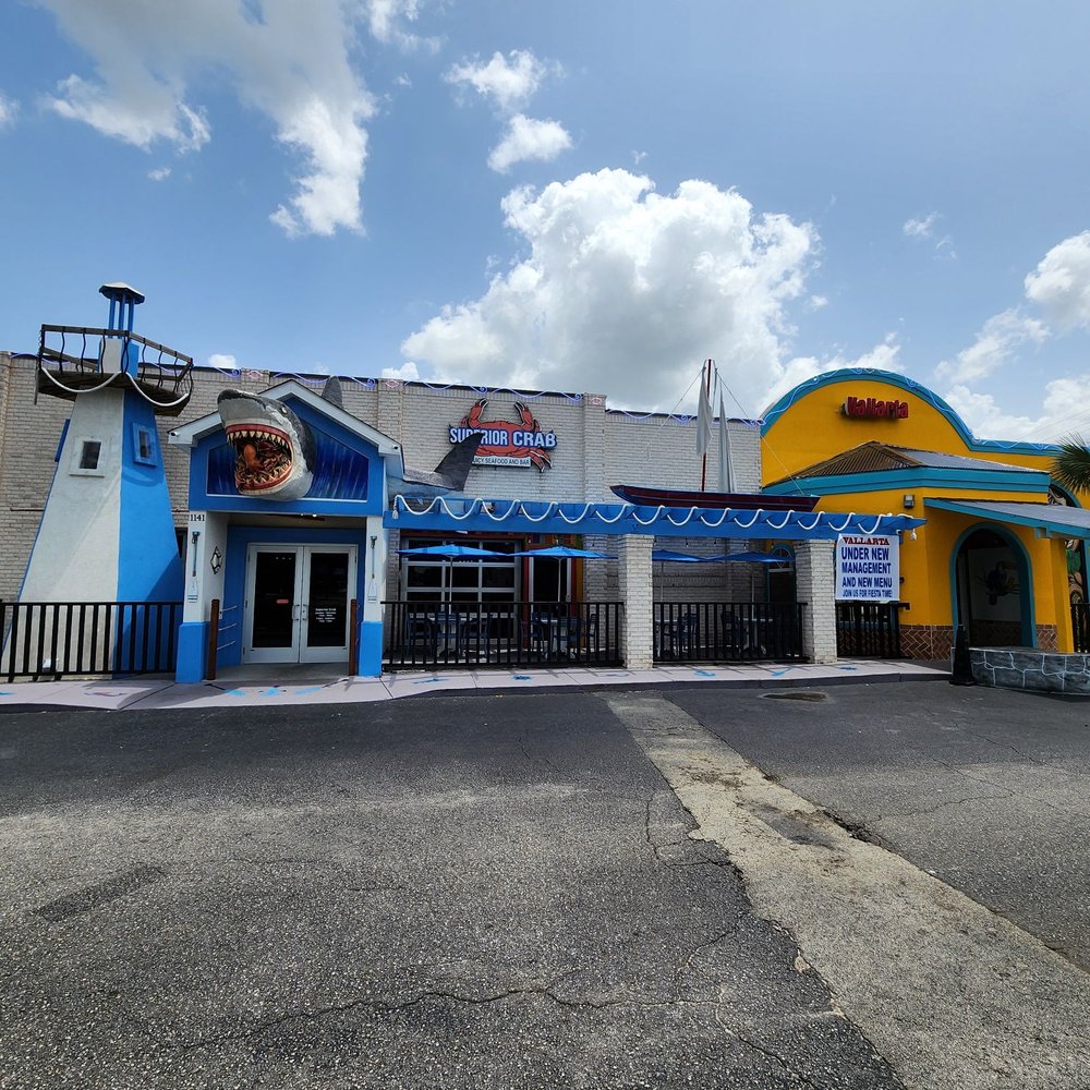 Superior Crab - Front 2 - Seafood Near Me - Foley, Alabama